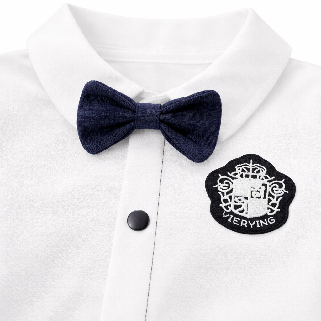 AMA™ Little Sailor Gentleman Kids Romper