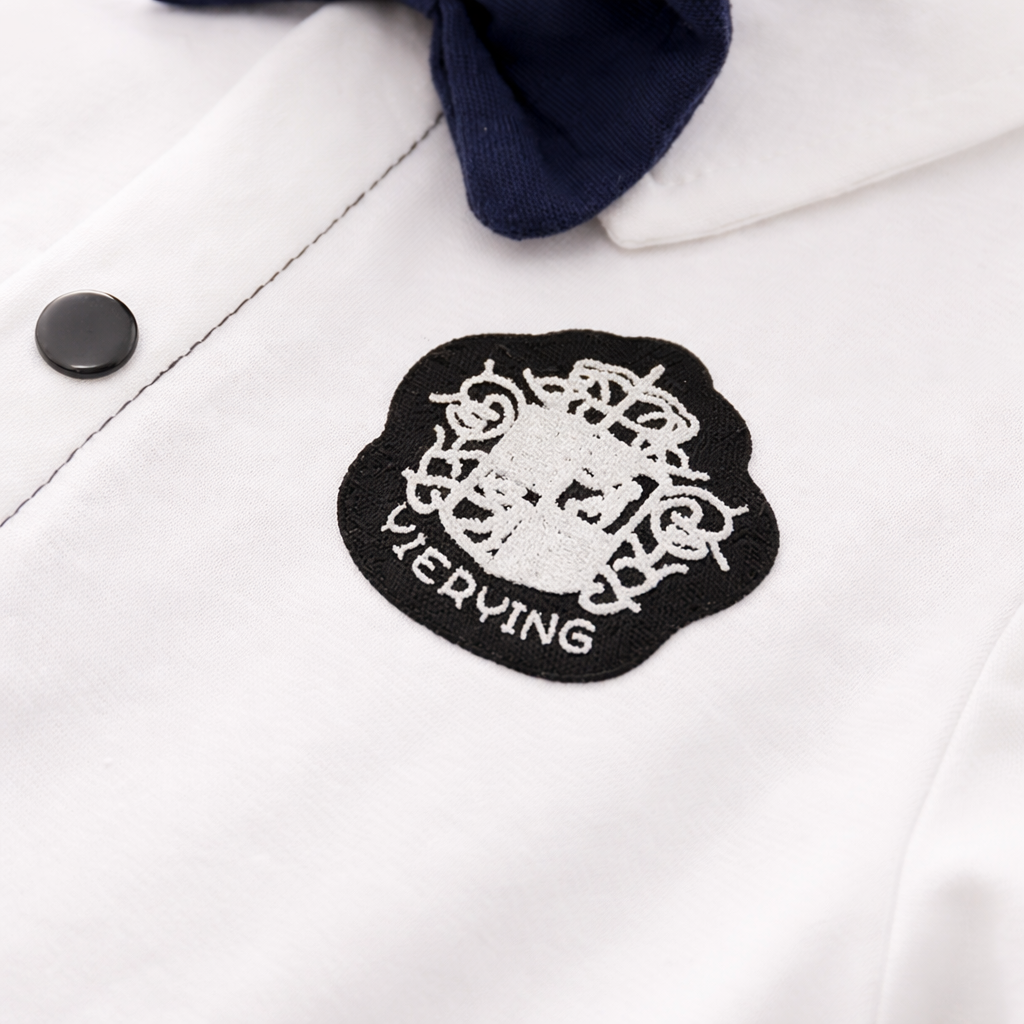 AMA™ Little Sailor Gentleman Kids Romper