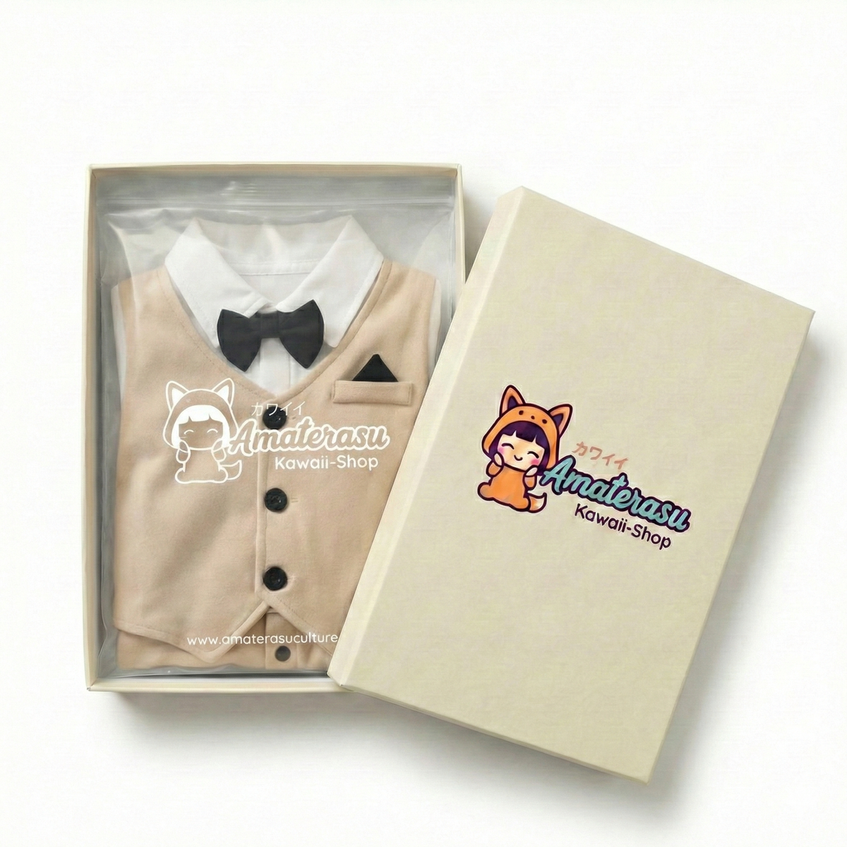 AMA™ Little Champagne Gentleman Kids Romper