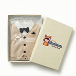 AMA™ Little Champagne Gentleman Kids Romper