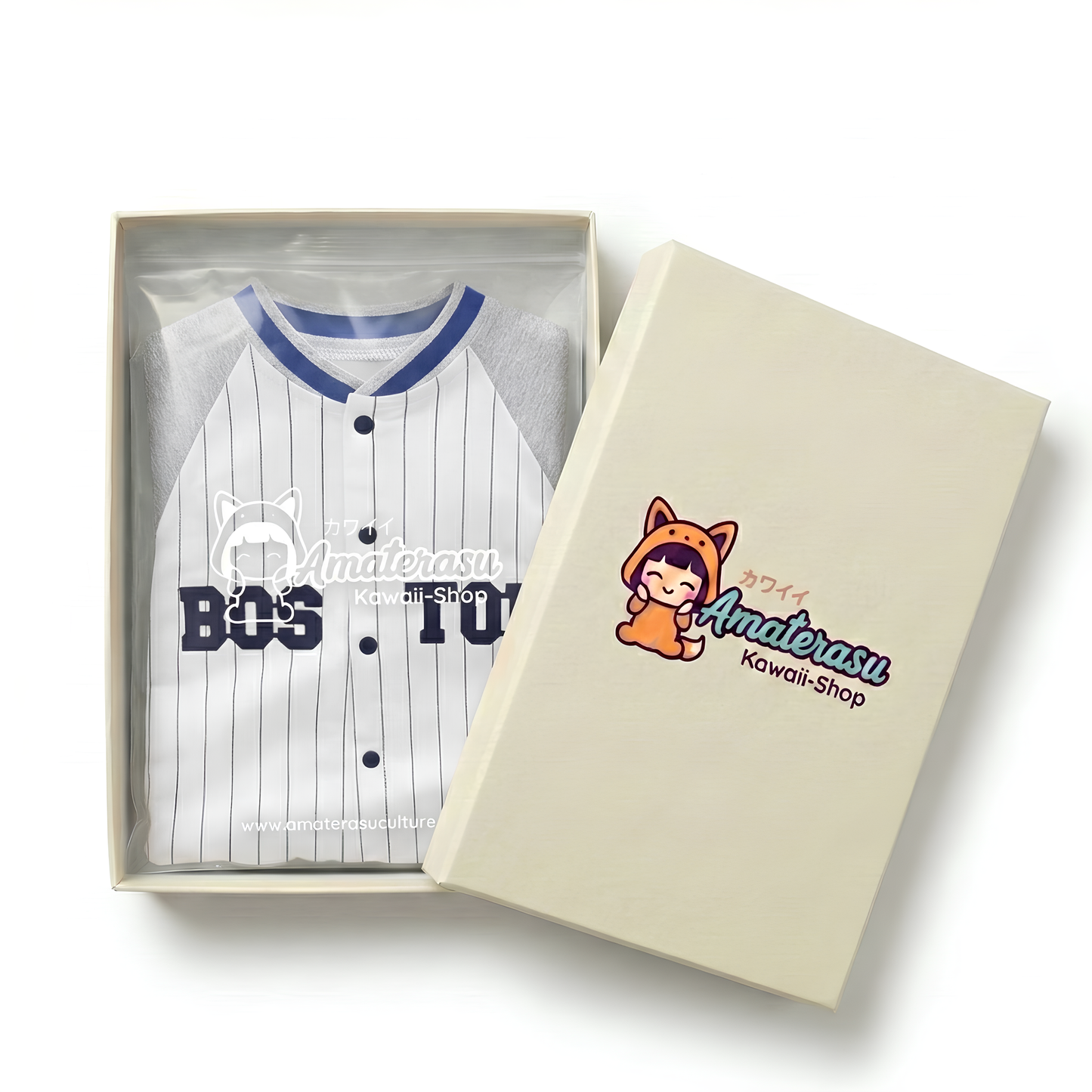AMA™ Little Boston Slugger Kids Onesie