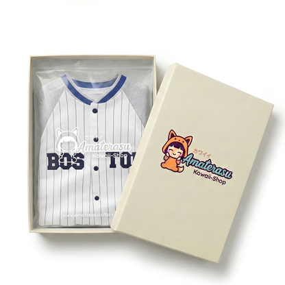 AMA™ Little Boston Slugger Kids Onesie