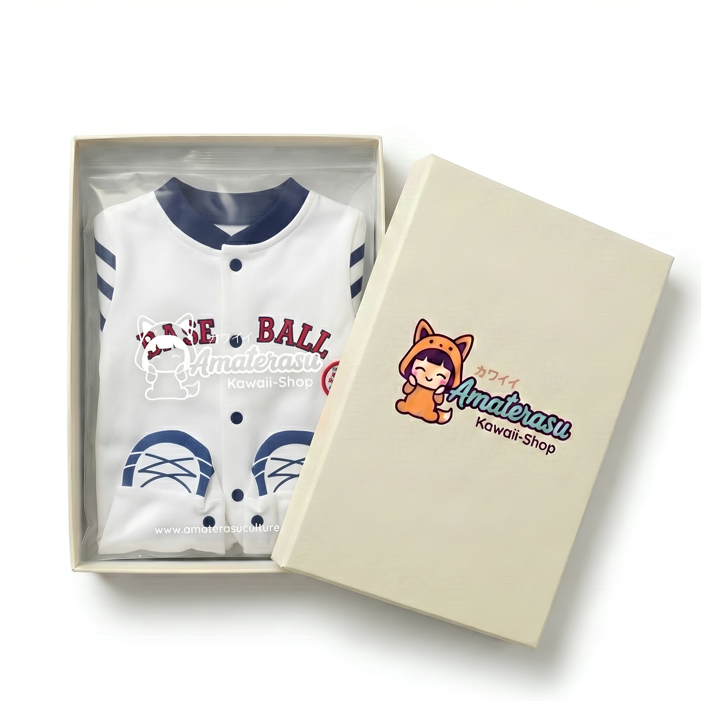 AMA™ Little Baseball Champ Kids Onesie