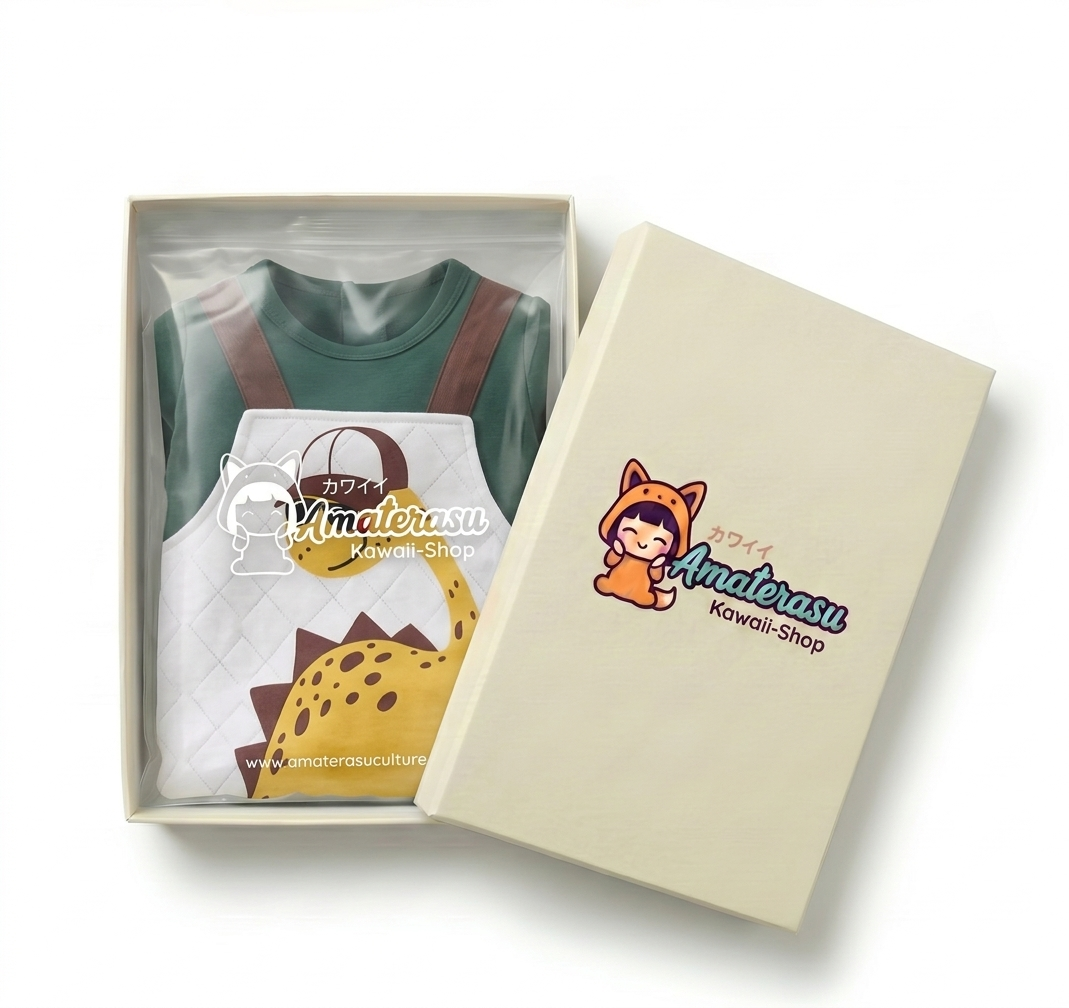 AMA™ Little Dino Explorer Kids Romper