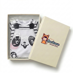 AMA™ Little Panda Kids Romper