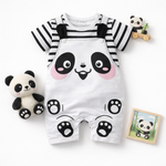 AMA™ Little Panda Kids Romper