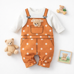 AMA™ Little Teddy Kids Romper