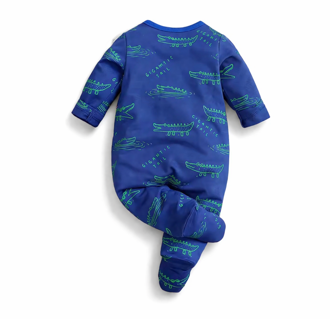 AMA™ Little Crocodile Kids Onesie