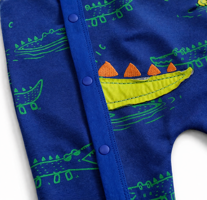 AMA™ Little Crocodile Kids Onesie