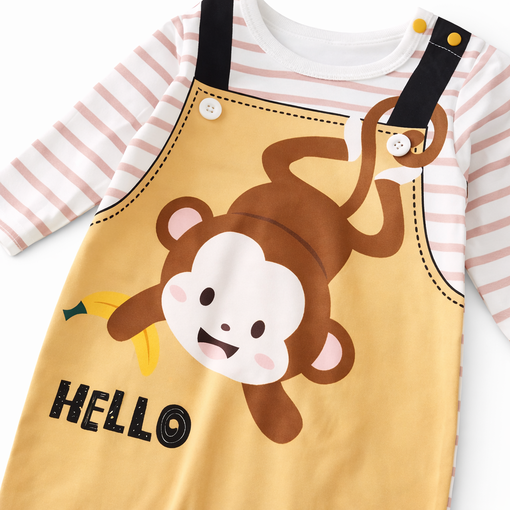 AMA™ Little Monkey Kids Romper