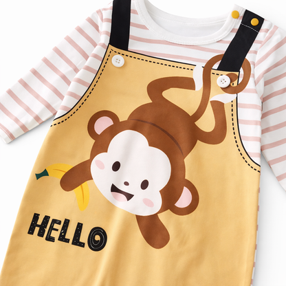 AMA™ Little Monkey Kids Onesie