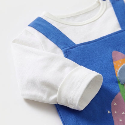 AMA™ Little Alien Rocket Kids Onesie