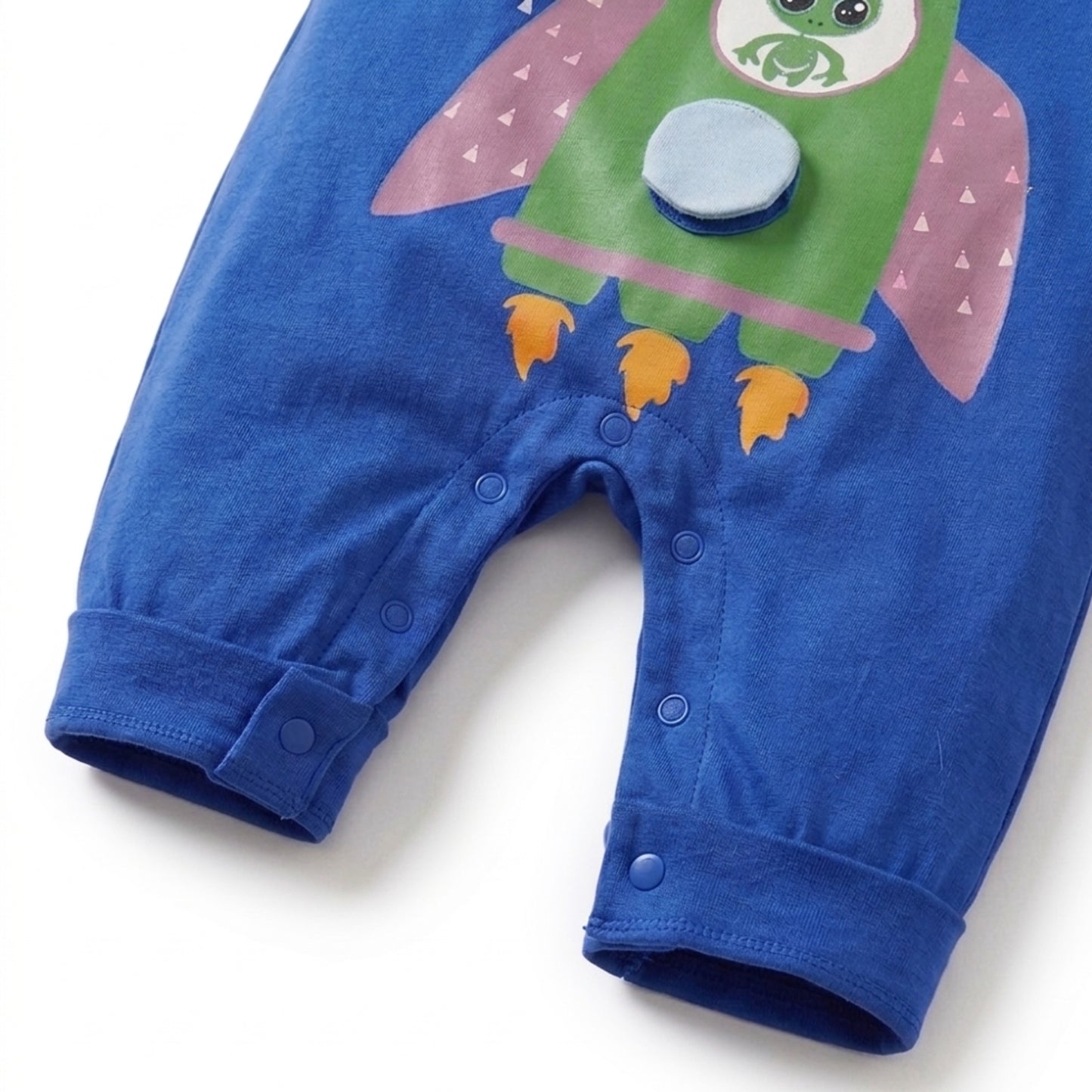 AMA™ Little Alien Rocket Kids Onesie