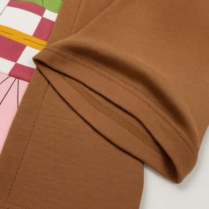 Little Nezuko Kids Cosplay Bodysuit