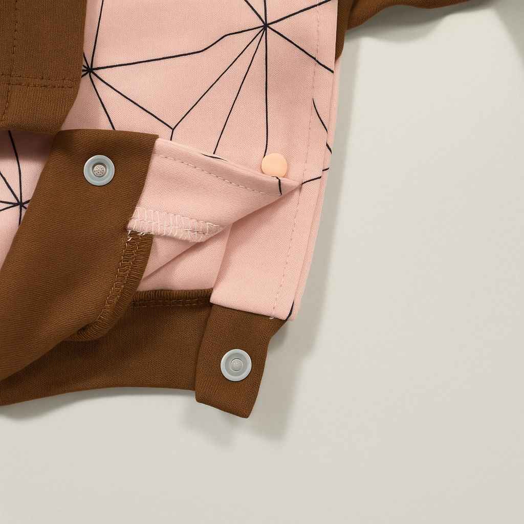 Little Nezuko Kids Cosplay Bodysuit