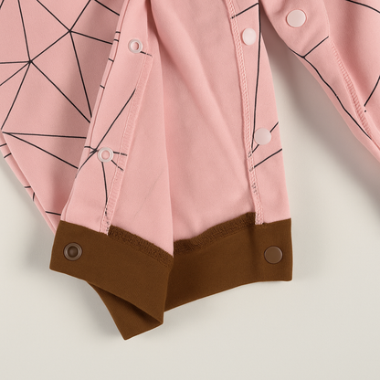 Little Nezuko Kids Cosplay Bodysuit