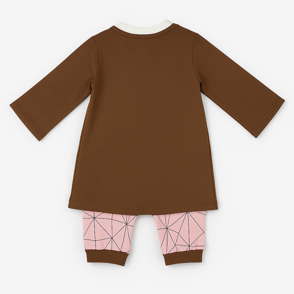 Little Nezuko Kids Cosplay Bodysuit