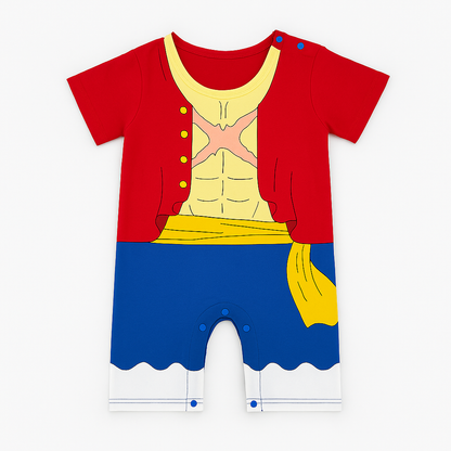 AMA™ Little Luffy Fullcover Bodysuit
