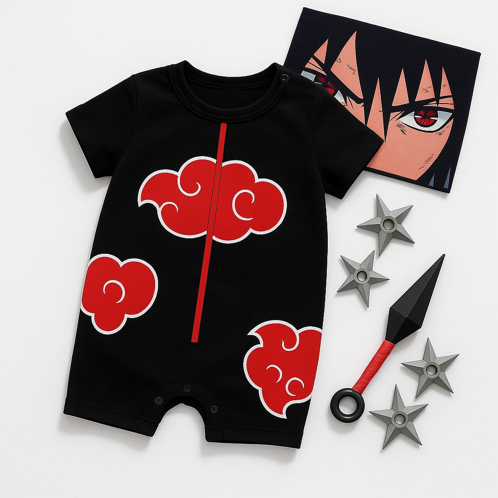 はづき　様♡専用　キッズ着物 AMA™ Little Akatsuki Kids Onesie – AMATERASU.