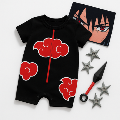 AMA™ Little Akatsuki Fullcover Kids Onesie