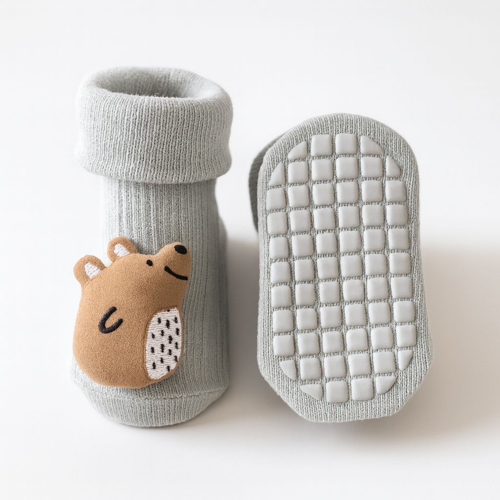 AMA™ Anti Slip Baby Socks