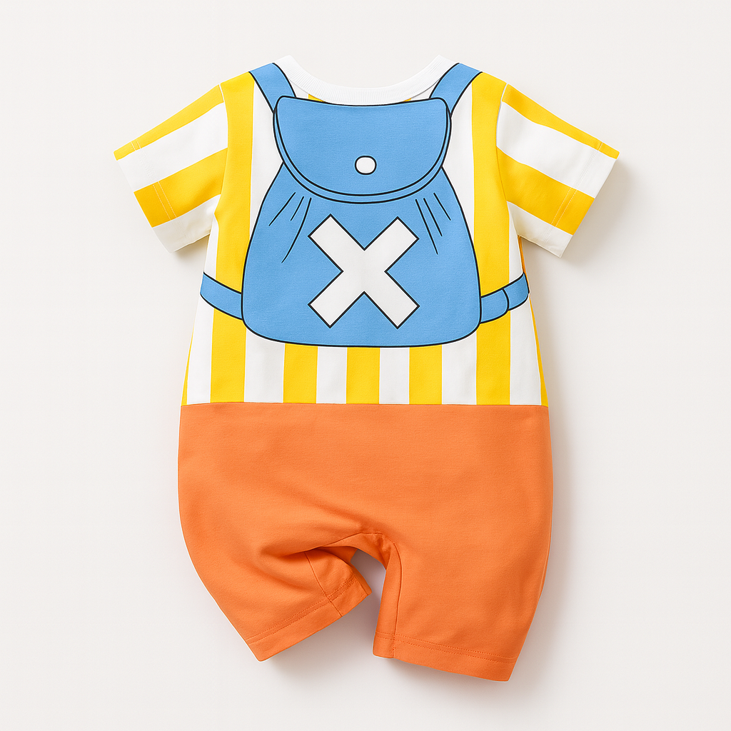 AMA™ Little Chopper Fullcover Bodysuit