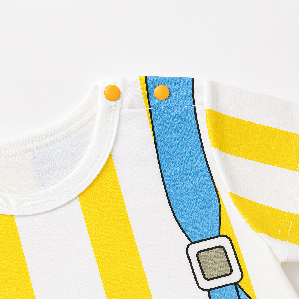 AMA™ Little Chopper Fullcover Bodysuit