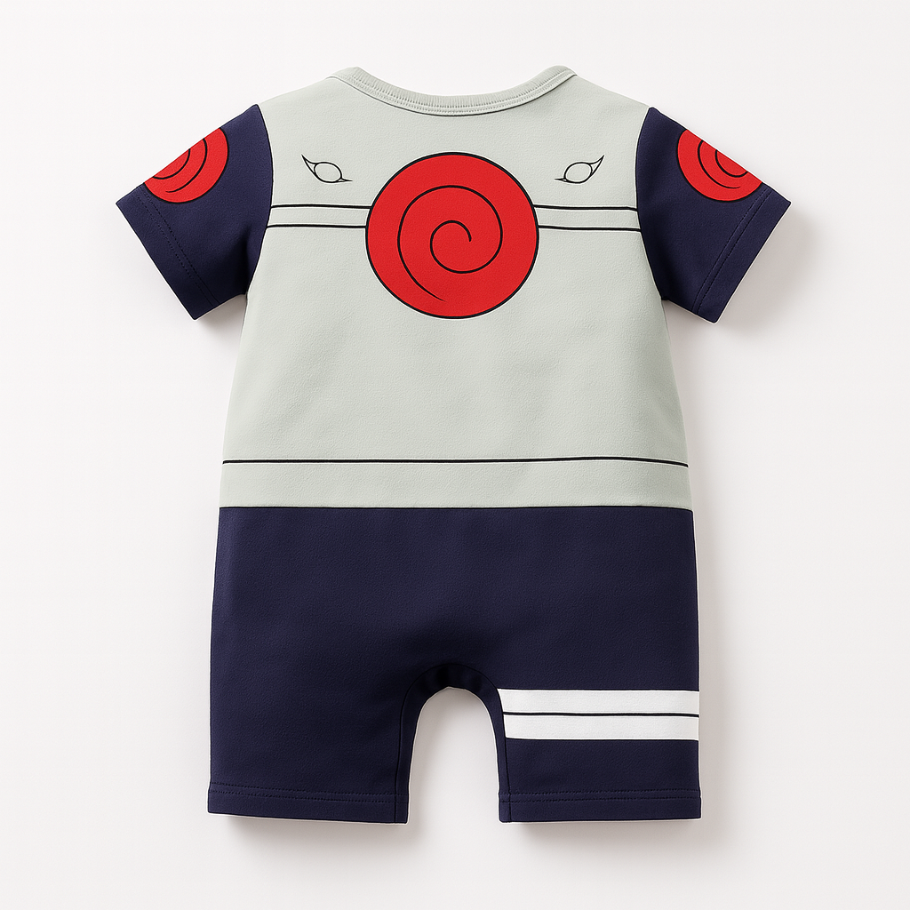 AMA™ Little Kakashi Short Sleeve Bodysuit