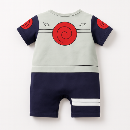 AMA™ Little Kakashi Short Sleeve Bodysuit