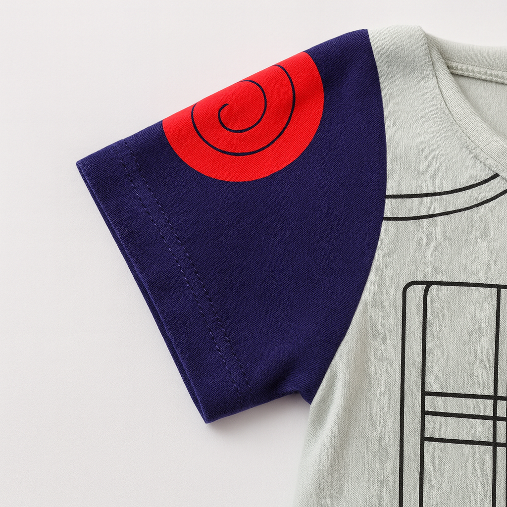 AMA™ Little Kakashi Short Sleeve Bodysuit