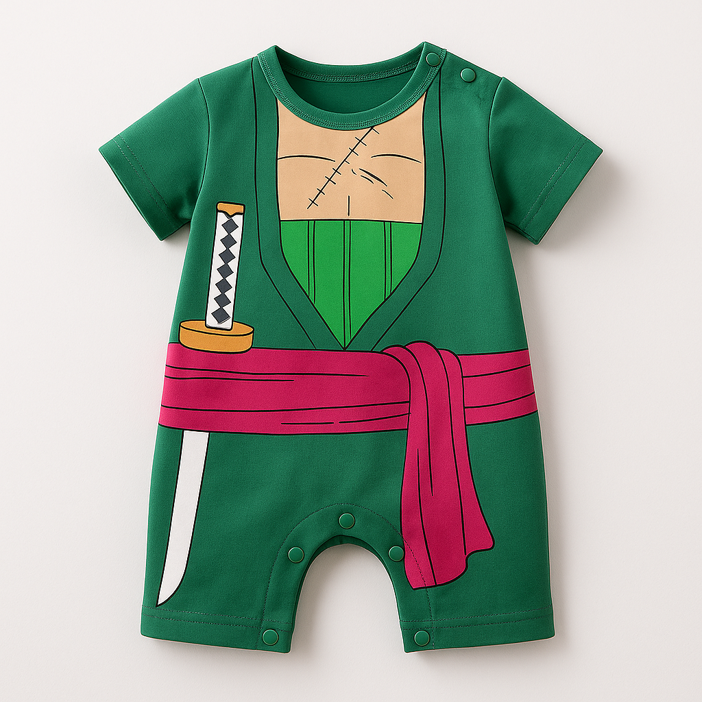 AMA™ Little Zoro Short Sleeve Bodysuit