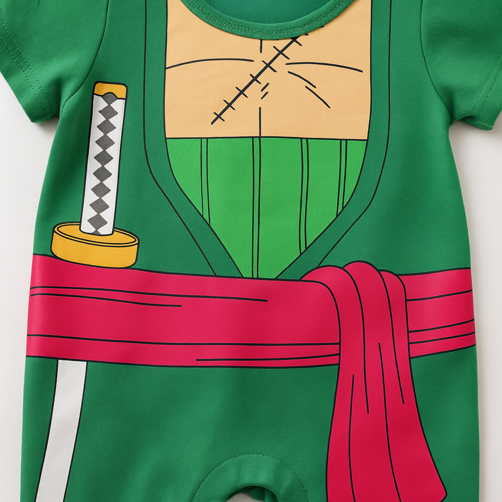 AMA™ Little Zoro Short Sleeve Bodysuit