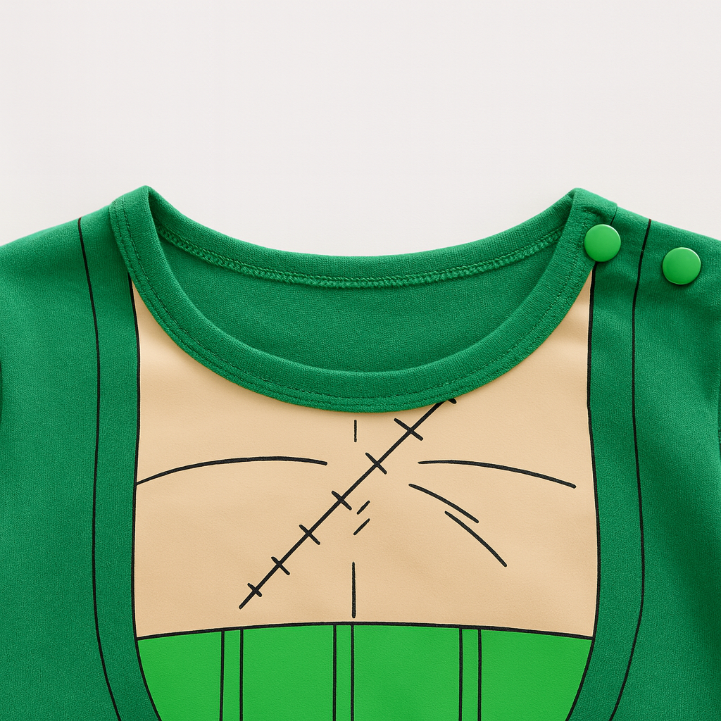 AMA™ Little Zoro Short Sleeve Bodysuit
