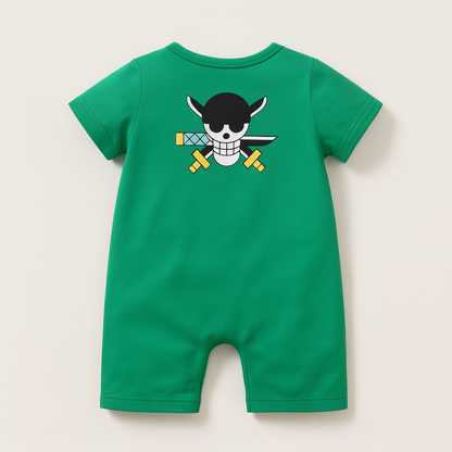 AMA™ Little Zoro Short Sleeve Bodysuit