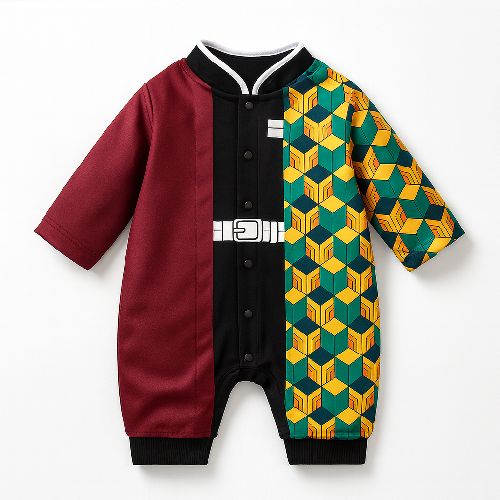 AMA™ Little Tamioka Fullcover Bodysuit