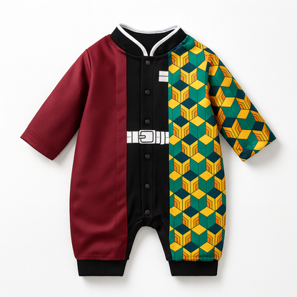 AMA™ Little Tamioka Fullcover Bodysuit