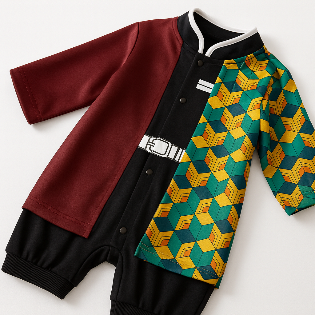 AMA™ Little Tamioka Fullcover Bodysuit