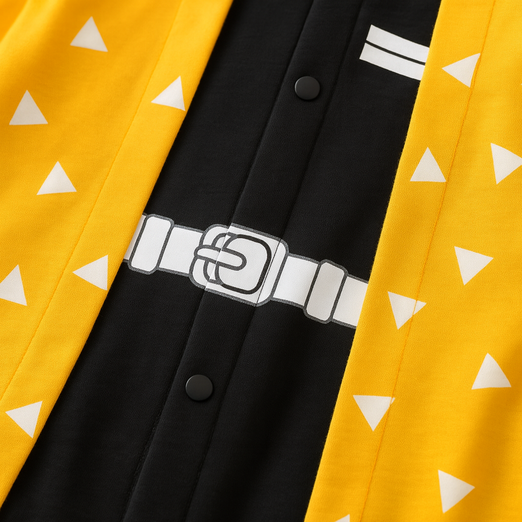 AMA™ Little Zenitsu Fullcover Bodysuit