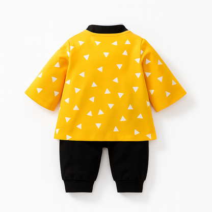 AMA™ Little Zenitsu Fullcover Bodysuit