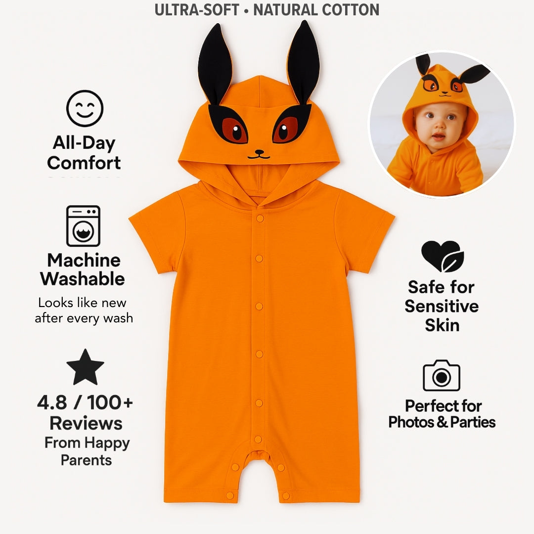 AMA™ Little Kurama Fullcover Bodysuit