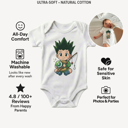 AMA™ Сhibi Gon Kids Bodysuit