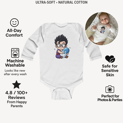 AMA™ Little Gohan Kids Bodysuit