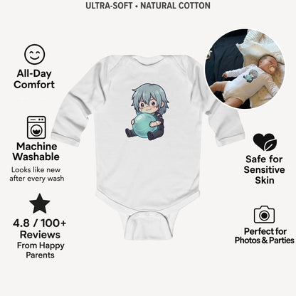 AMA™ Little Mahito Kids Bodysuit