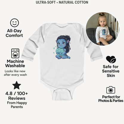 AMA™ Сhibi Neytiri Kids Bodysuit