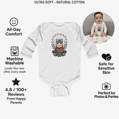 AMA™ Сhibi Jiraiya Kids Bodysuit