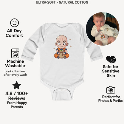 AMA™ Сhibi Krillin Kids Bodysuit