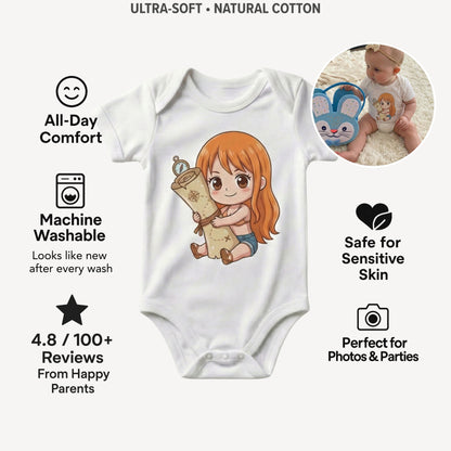 AMA™ Сhibi Nami Kids Bodysuit