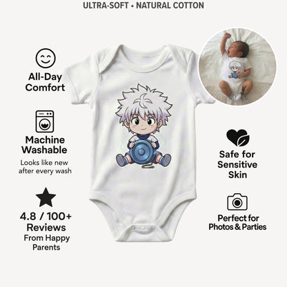 AMA™ Сhibi Killua Kids Bodysuit