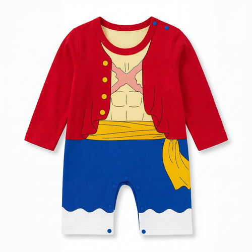 AMA™ Little Luffy Fullcover Bodysuit