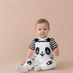 AMA™ Little Panda Kids Romper